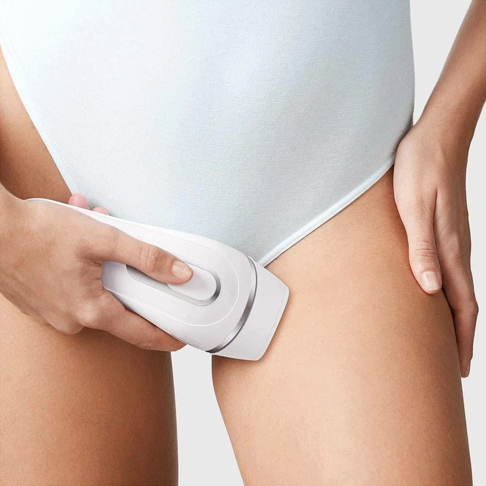 epilator IPL Braun Silk-expert Pro 3 PL3020 300,000 ndezje i bardhë me çantë