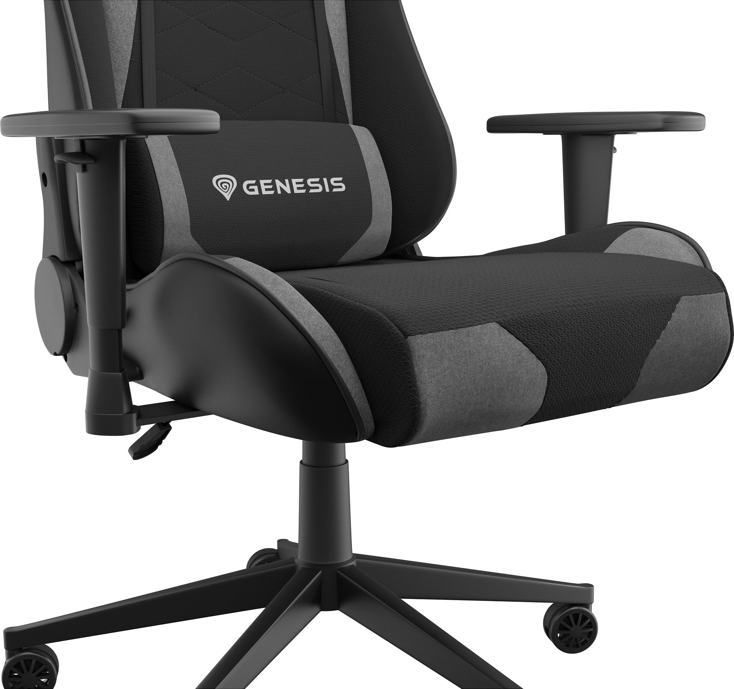 Karrige gaming Genesis Nitro 440 G2, deri 120 kg, e zezë/gri