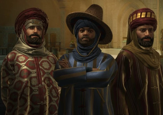 Crusader Kings III: North African Attire - Content Creator Pack EN/DE/FR/KO/RU/ZH/ES Global