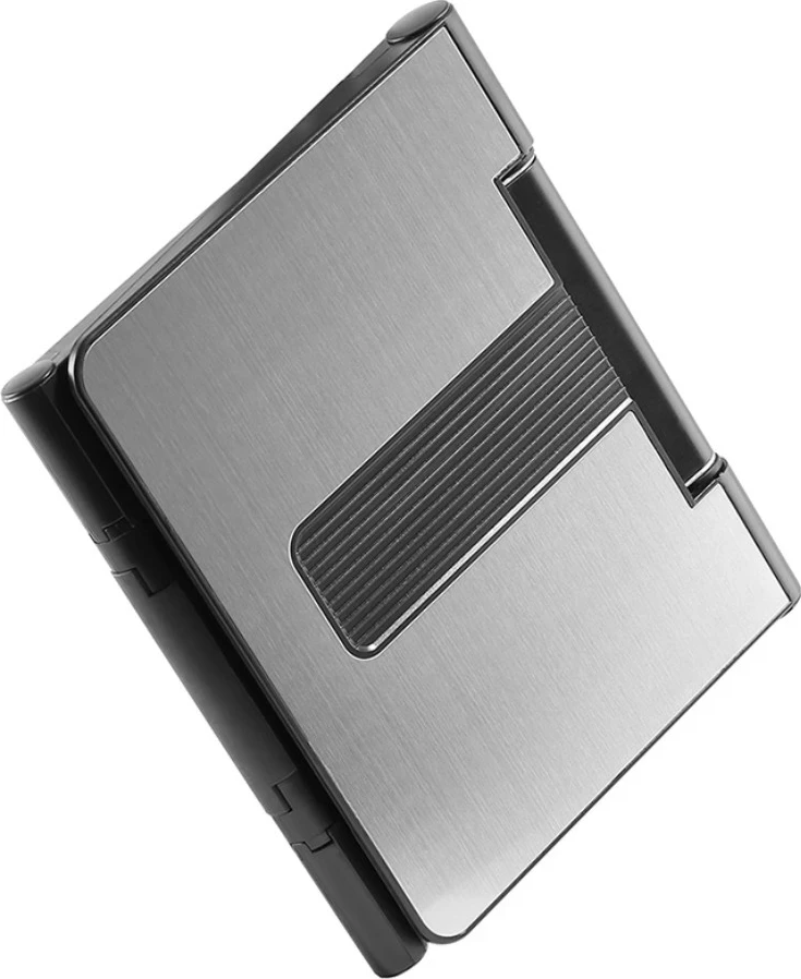 Mbajtëse laptopi e palosshme UVI UVIFCLR, 10"-15.6", rregullim lartësie 20.7-26.7 cm, max 5 kg, e zezë
