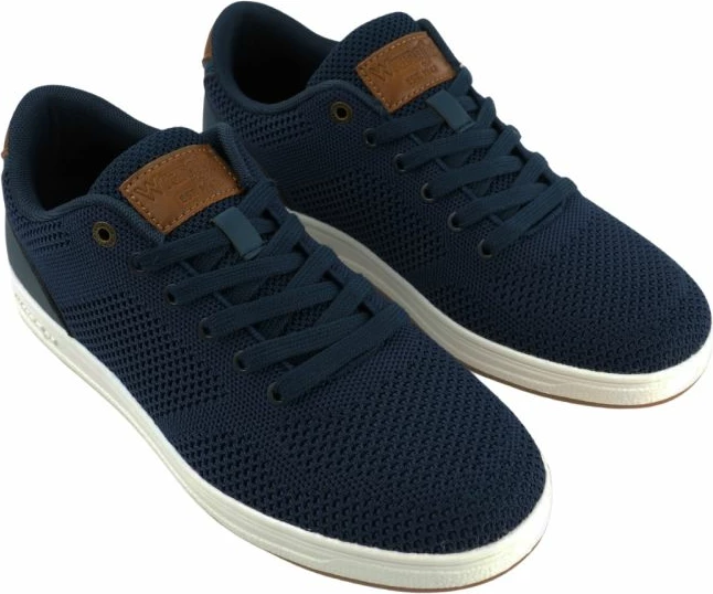 Këpucë meshkuj Wrangler Ronald Low 20261027 29Y, navy blue [Madhësia: 42]