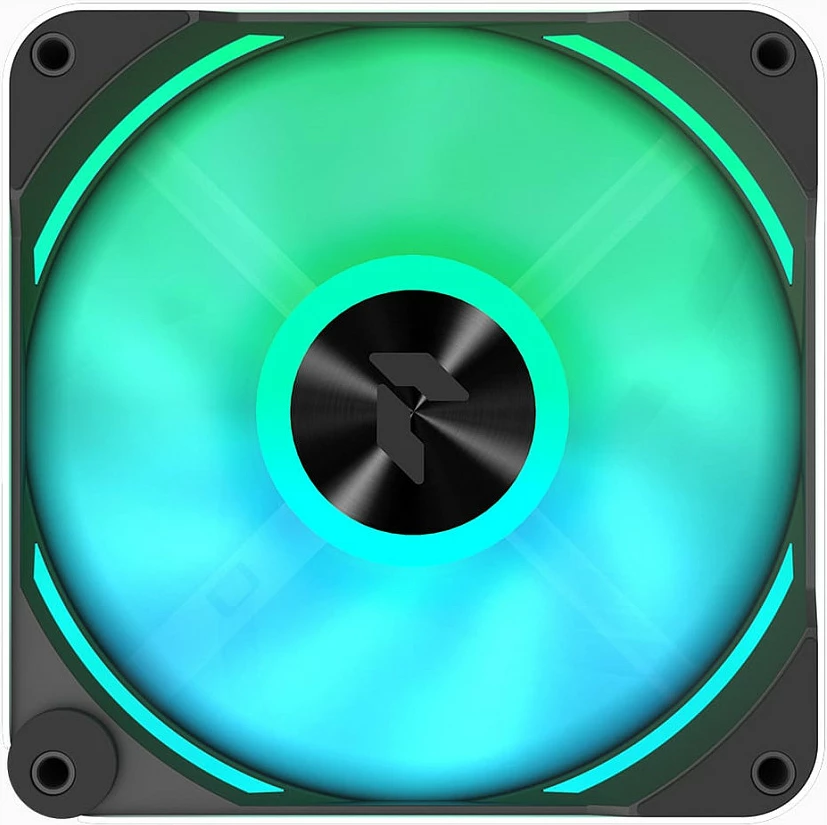 Ventilator kasë APNX FP2-120 PWM, ARGB, 120mm, i bardhë