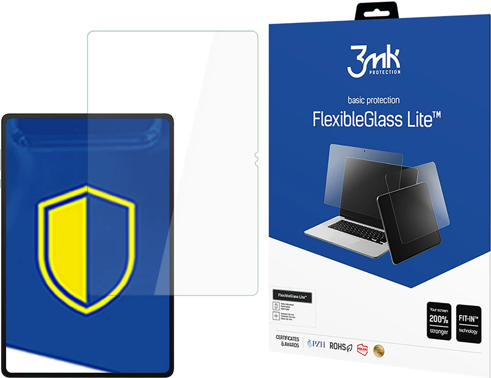 Xham hibrid mbrojtës 3mk FlexibleGlass Lite për Honor Pad X8a