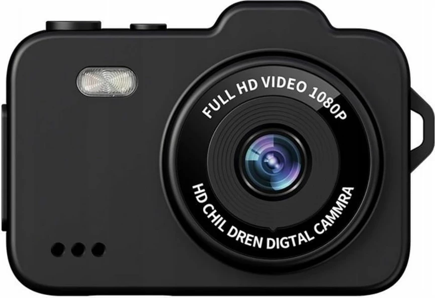Kamerë kompakte XREC X8, 12MP, Full HD, USB C, e zezë