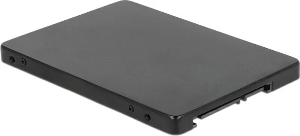 Adapter Delock 62688, M.2 NGFF në 2.5" SATA, 2230-2280, i zi