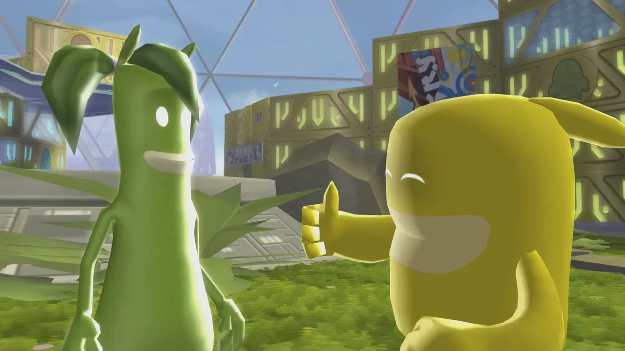 Lojë THQ Nordic de Blob 2, PlayStation 4 (PS4), PEGI 7