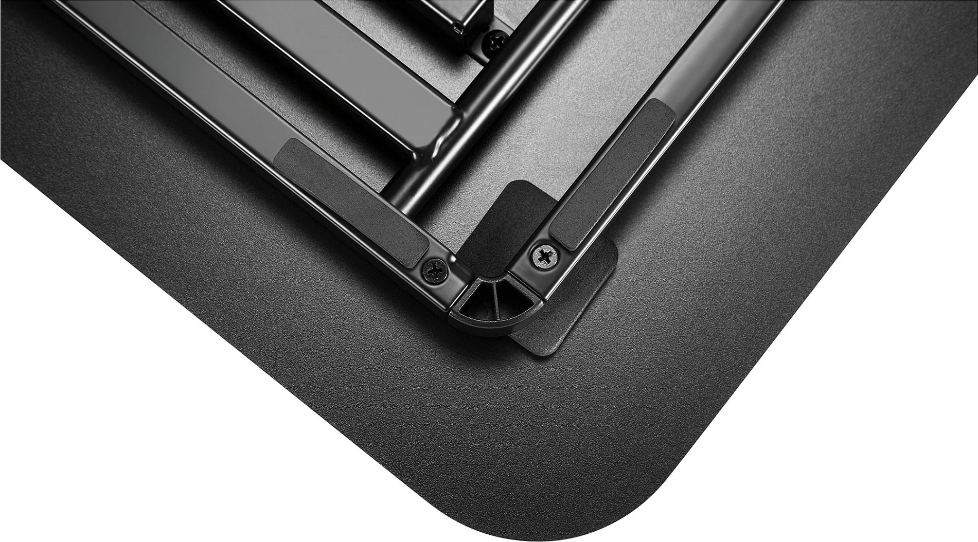 Mbajtëse laptopi Digitus 67x47cm, e rregullueshme dhe e palosshme, 8kg, e zezë