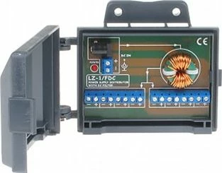 Lidhëse furnizimi Delta LZ-1/FDC me filtër, modul shpërndarjeje energjie