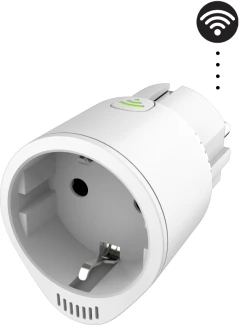 Prizë smart Wi‑Fi për ngrohës MILL MILLSMARTPLUG, 2300 W, sensor temperature & lagështie, Matter, e bardhë