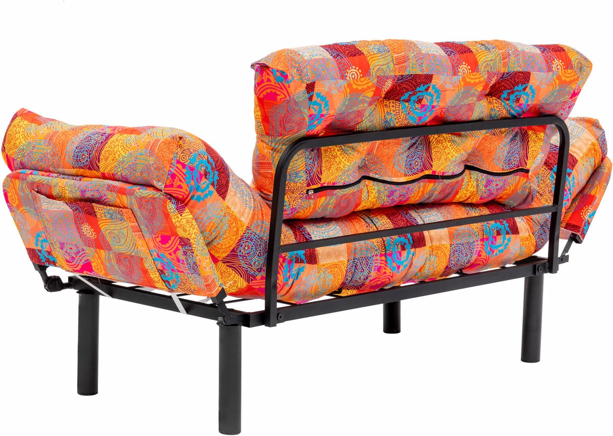 Divan i dyfishtë, shtrat, patchwork, Nitta Atelier del Sofa