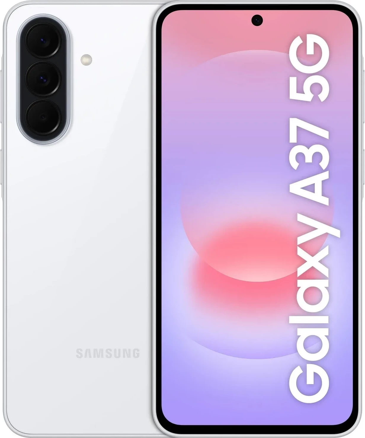Celular Samsung Galaxy A37 128GB 5G Dual SIM bardhë