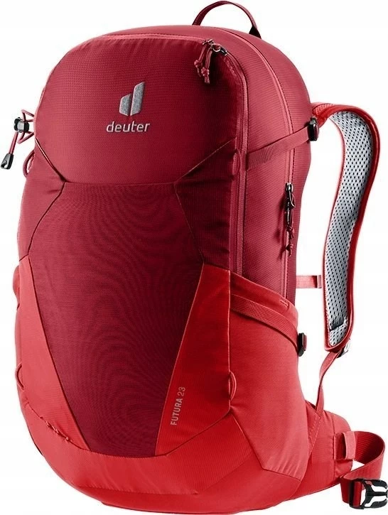 Çantë shpine Deuter Futura 23 për hiking, e kuqe