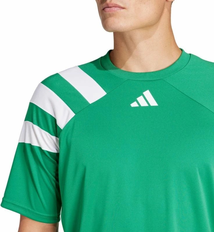 Fanellë futbolli për meshkuj adidas, e gjelbër [Madhësia: S]