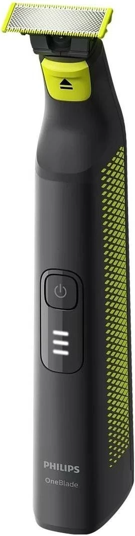 Makinë rroje Philips OneBlade Pro QP6506/15, trimer për mjekër, 5 nivele, wet/dry, IPX7, e zezë