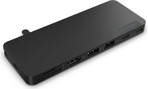 Dok stacion Lenovo USB-C Slim Travel Dock, Eclipse Black