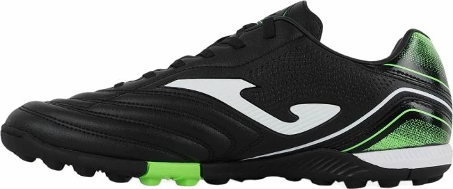 Atlete futbolli Joma për meshkuj/femra, të zeza/jeshile [Madhësia: 46]
