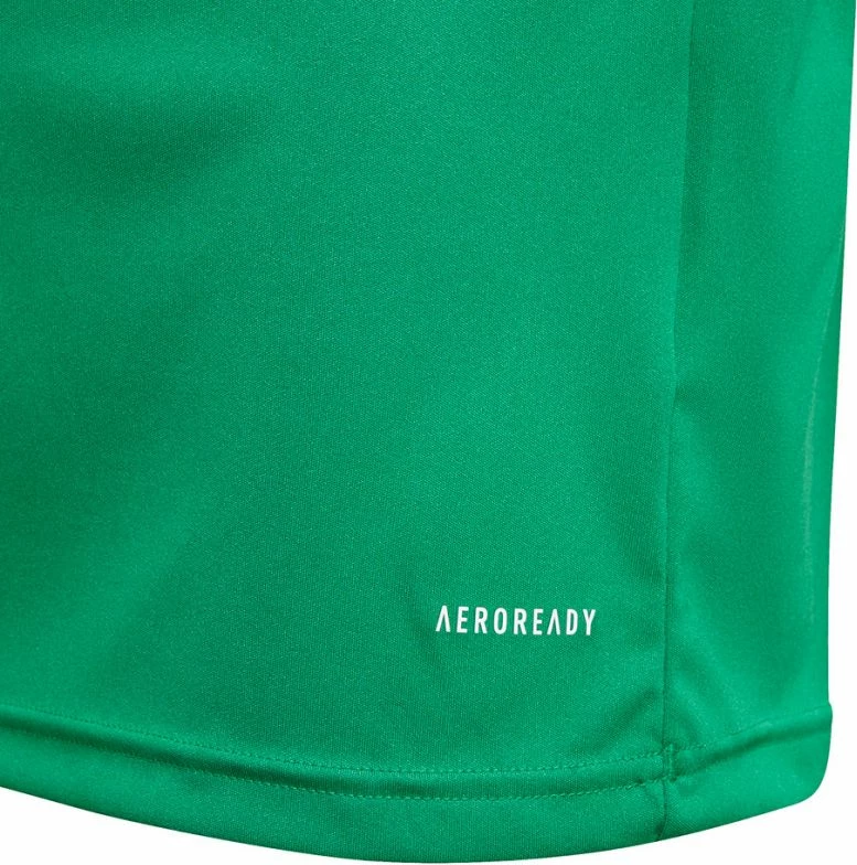 Maicë polo për fëmijë adidas, e gjelbër [Madhësia: 128 cm]