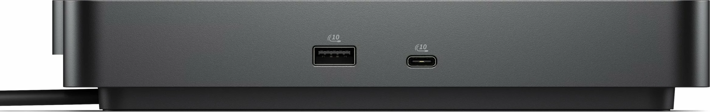 Stacion dokimi Dell Pro Thunderbolt 5 WD25TB5 (210-BTHZ), Power Delivery deri 300W, 2x DisplayPort + HDMI, 2.5GbE, i zi