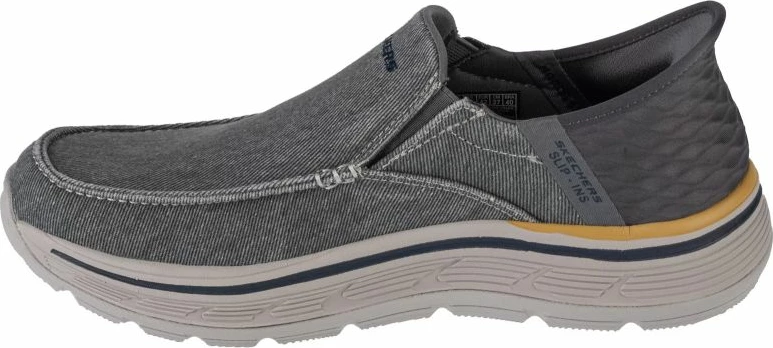 Atlete Skechers për meshkuj, gri [Madhësia: 41]