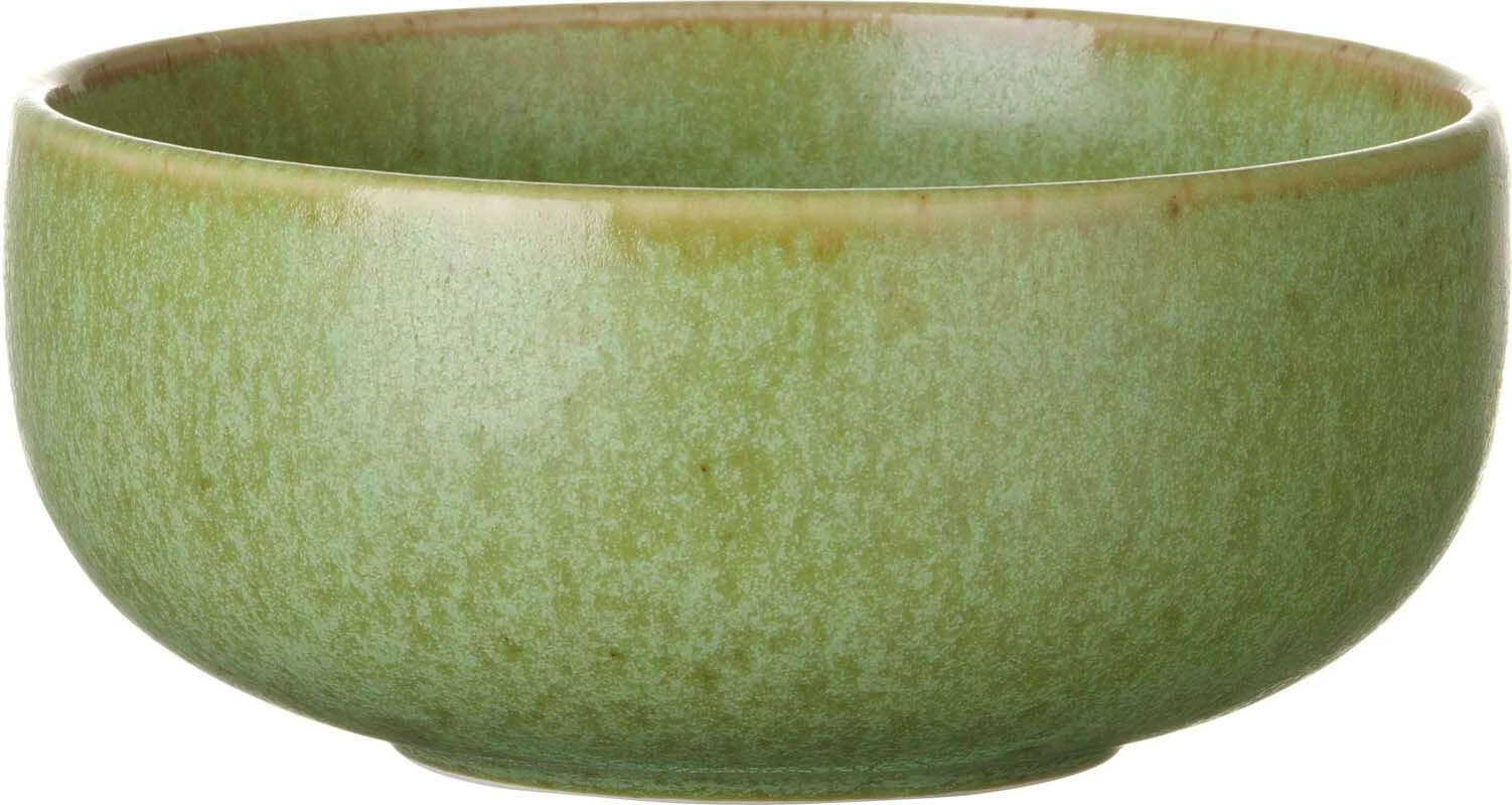 Tas ramen Fine Dine Edenic Ø150mm, i gjelbër, set 3 copë