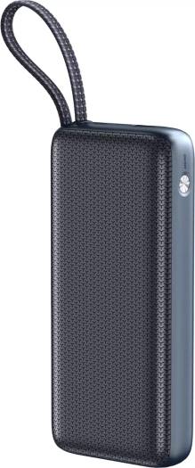 Powerbank Sandberg All-in1 20000mAh PD 67W me kabllo USB-C të integruar, gri