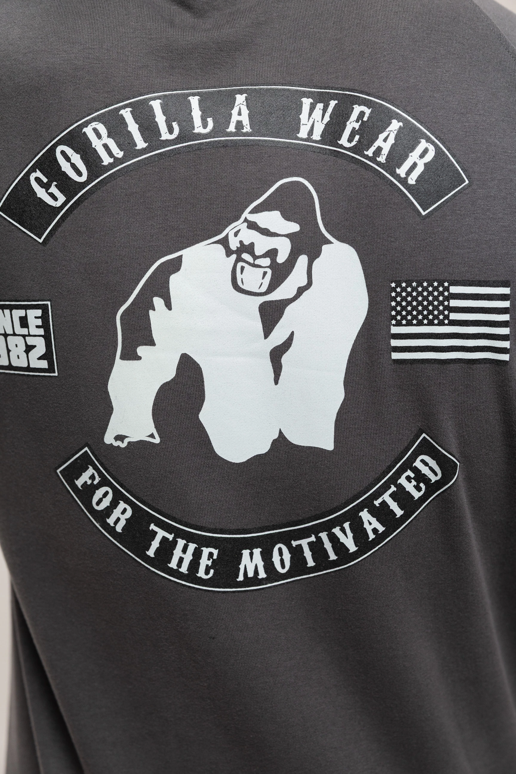 Duks pa Mëngë Huntley – Gri