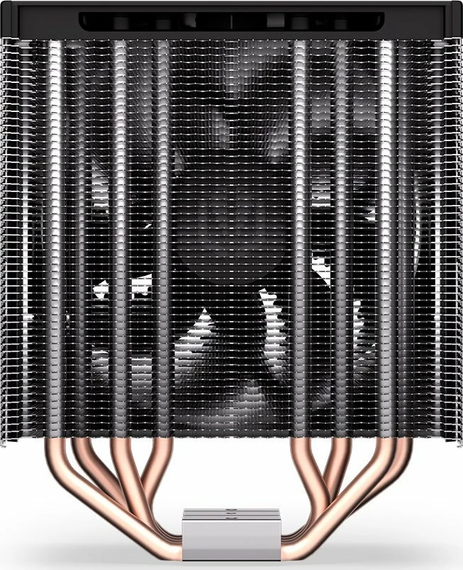 Ftohës CPU Endorfy Fera 5 (EY3A005), 120mm PWM, 4 heat pipes, 220W TDP, argjendtë/zi