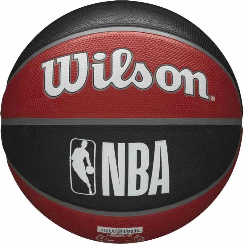 Top Basketbolli Wilson, Modeli NBA Team Toronto Raptors [Madhësia: 7]