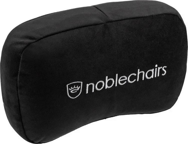 Set jastëkësh memory foam Noblechairs GAGC-168 40 x 32 cm, zi, set 2 copë