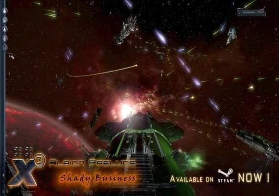 X3: Albion Prelude DLC EN/DE/FR/IT/PL/JA/RU/ES Global