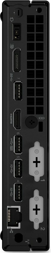 Kasë Lenovo ThinkCentre M70q G4, Intel Core i5-13400T, 8 GB RAM, 256 GB SSD, Windows 11 Pro, e zezë
