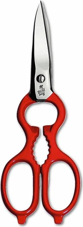 Gërshërë universale ZWILLING 43924-200-0, të kuqe/argjendta