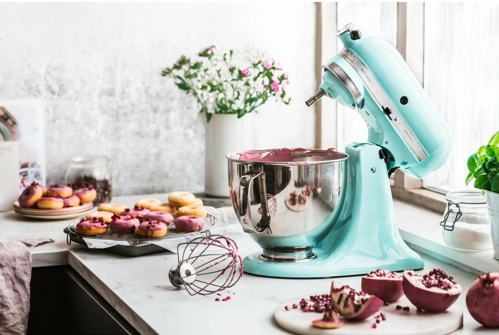 Mikser KitchenAid Artisan 5KSM175PSEIC, 4.8L, eisblau