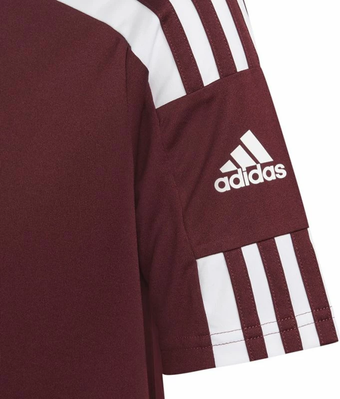 Fanellë adidas për fëmijë, e kuqe [Madhësia: 164 cm]