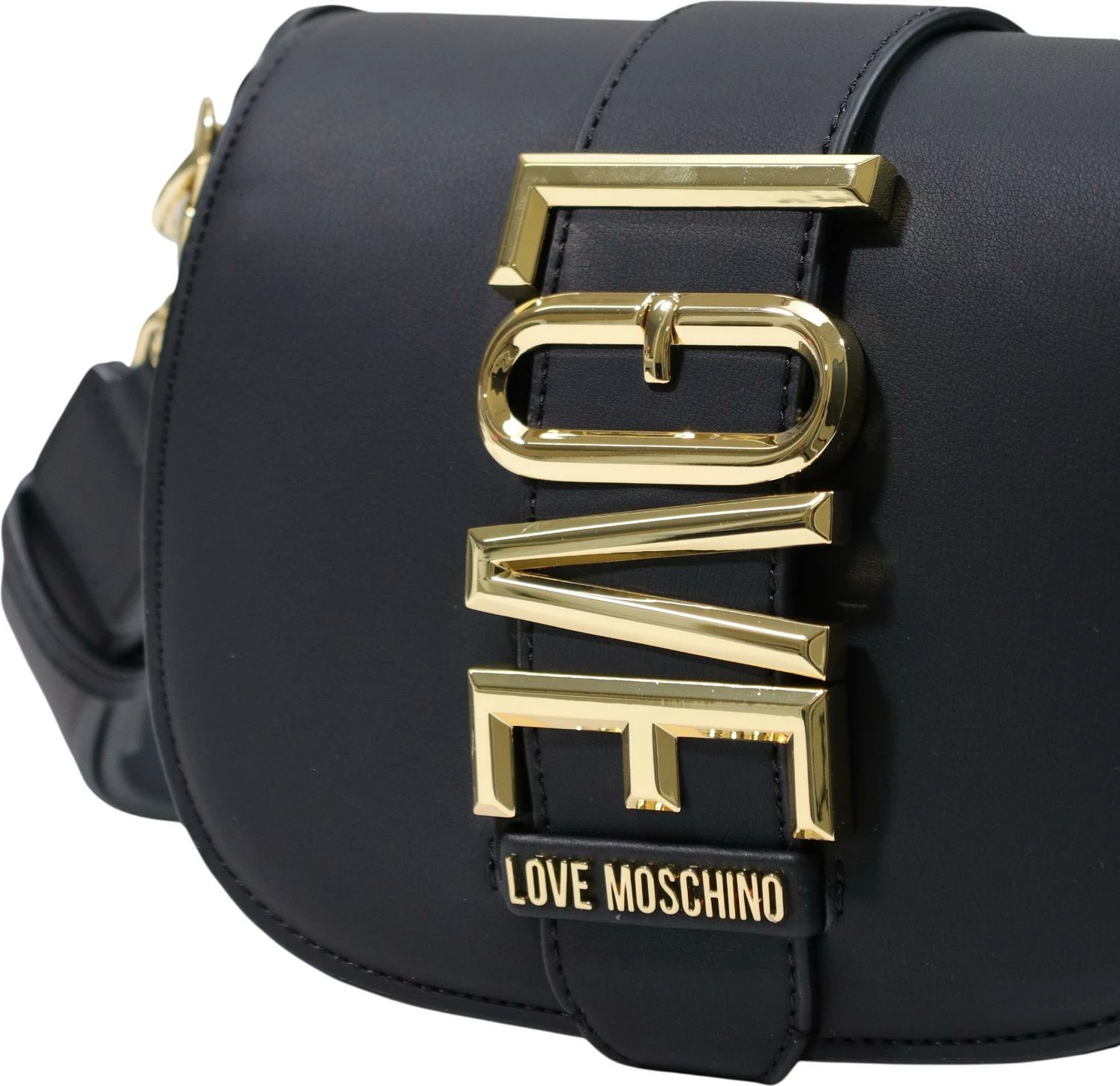 Çantë krahu Love Moschino JC4087PP për femra, e zezë