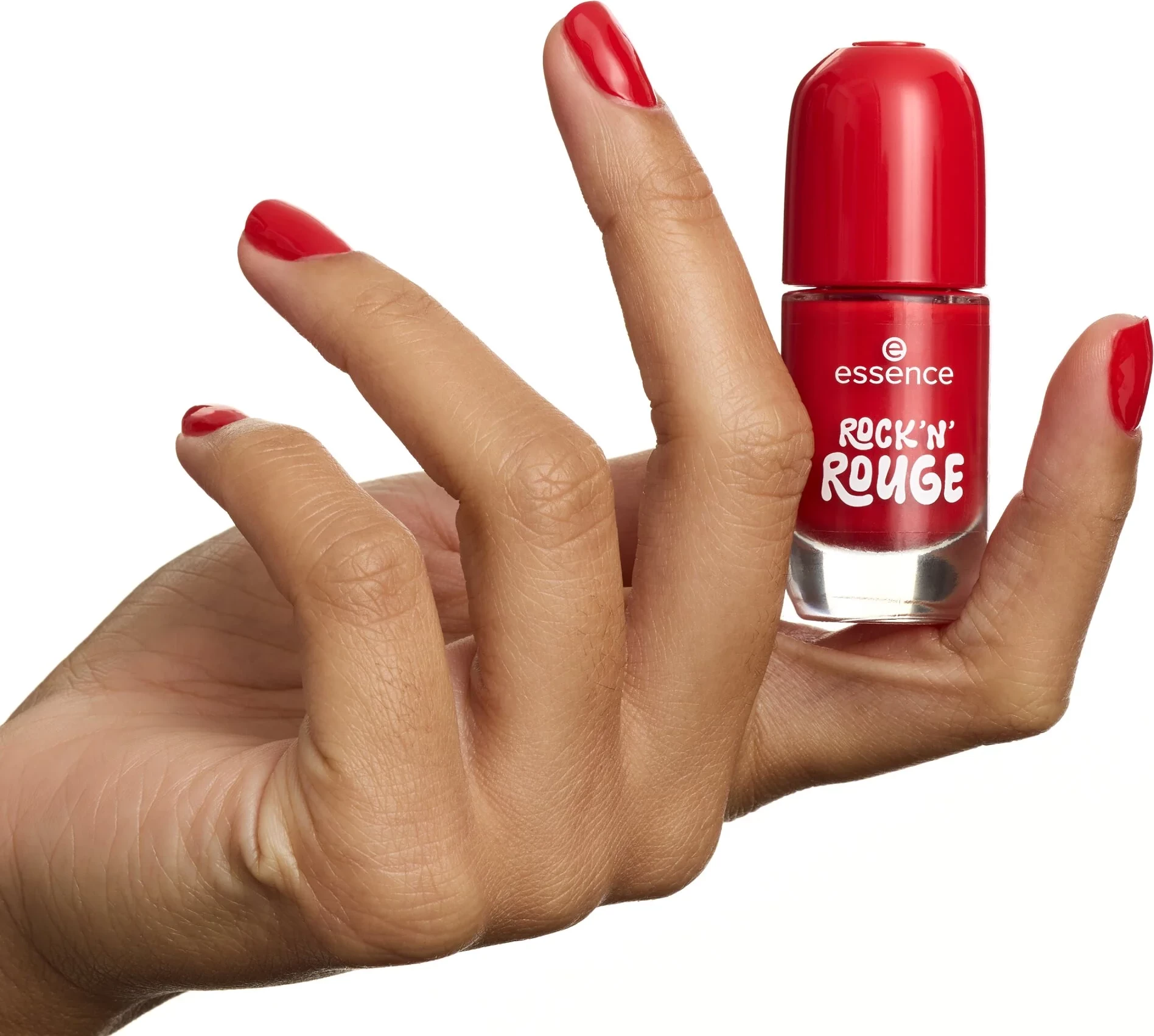 essence gel nail polish 25 ROCK 'N' ROUGE