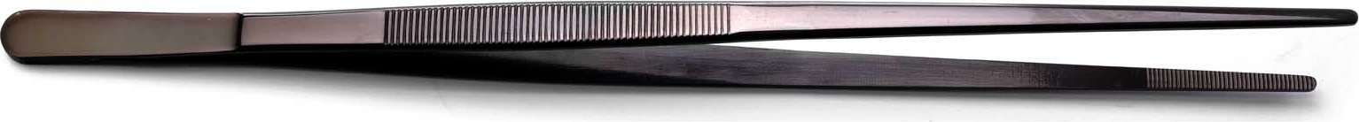 Pincetë bar, Bar Up, 300mm drejt, çelik inox PVD, e zezë