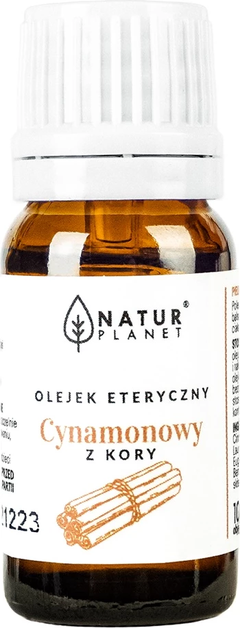 Vaj esencial kanelle Natur Planet 10ml
