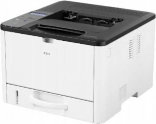 Printer lazer Ricoh P 311, 32 faqe/min, A4, LAN WLAN, bardhë/zi