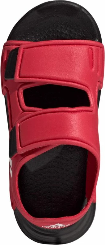 Sandale adidas për fëmijë, të kuqe