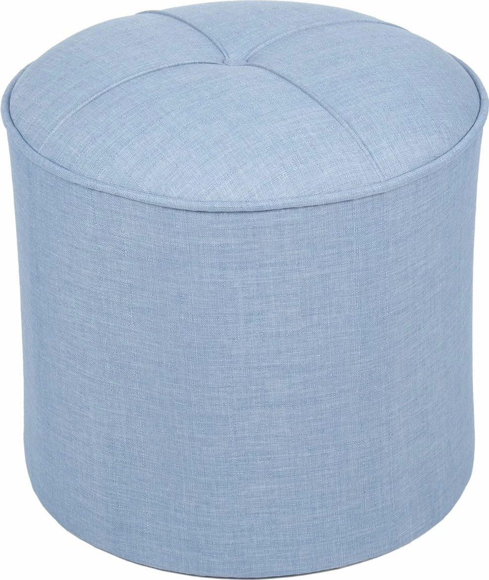 Puf Atelier del Sofa, Portland, ngjyrë indigo blue