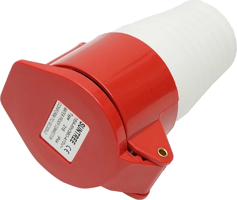 Prizë mobile industriale 5x16A