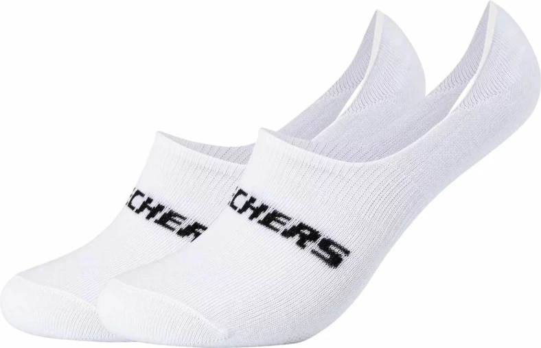 Çorape footies Skechers, të bardha