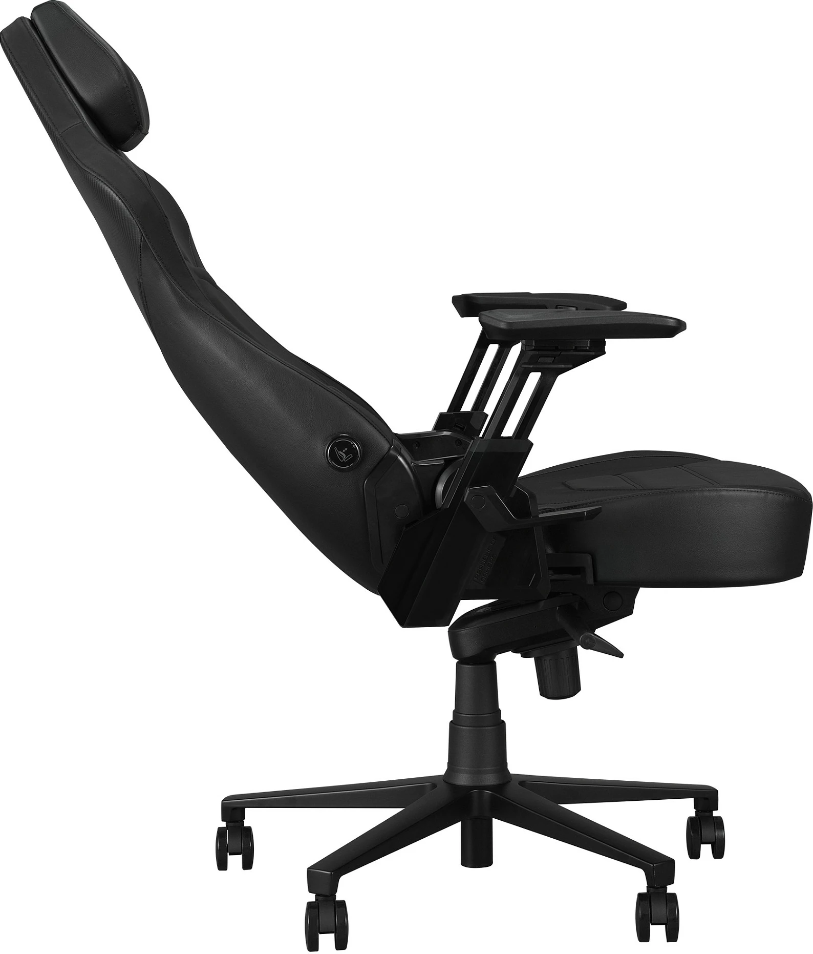 Karrige gaming ASUS ROG Courser Core, PU, 4D mbështetëse krahu, 90-155°, e zezë