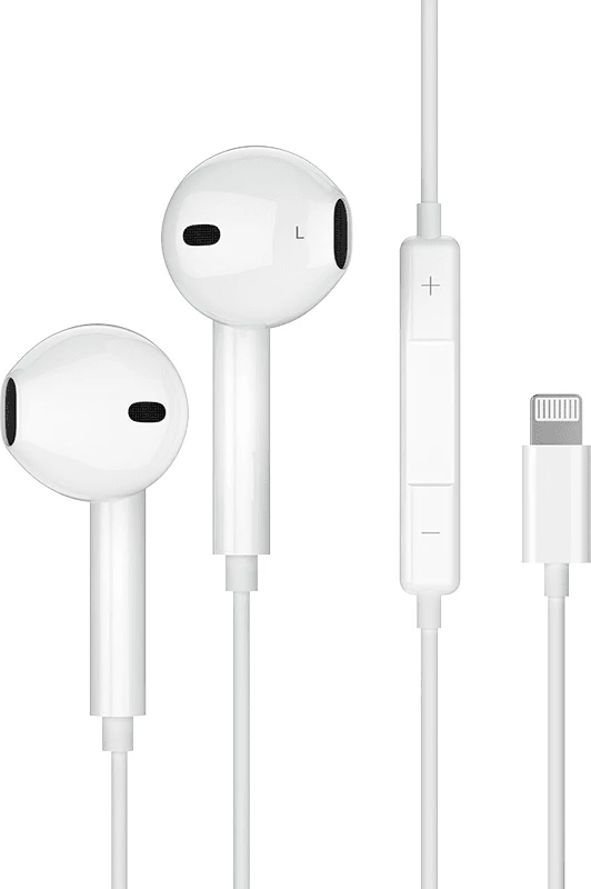 Kufje Jellico EP2A, Lightning, me mikrofon, të bardha