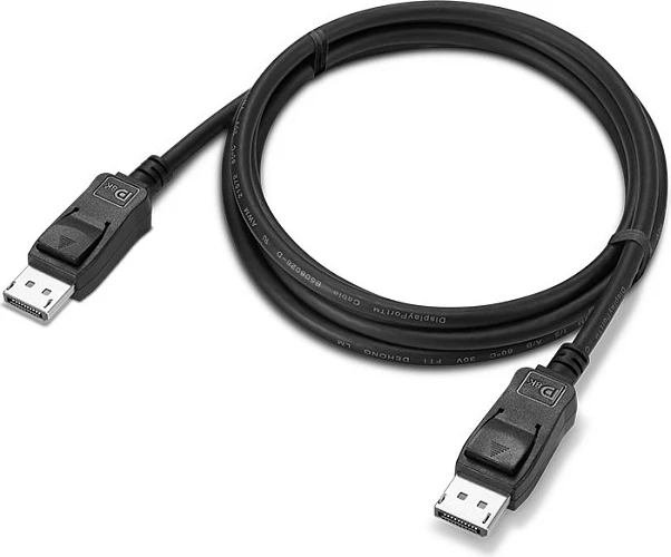 Kabllo DisplayPort Lenovo DP 1.4, 1.8m, 8K, e zezë