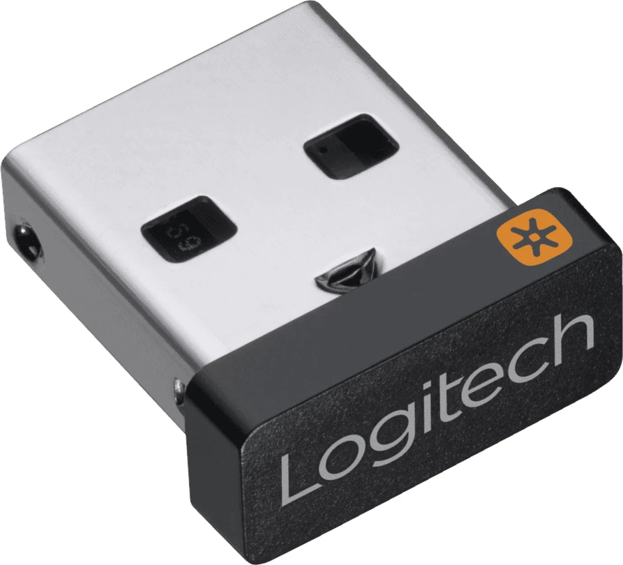 adapter Unifying Receiver, Logitech, 910-005931, USB nano, lidhje 2.4 GHz, deri 6 pajisje, e zezë