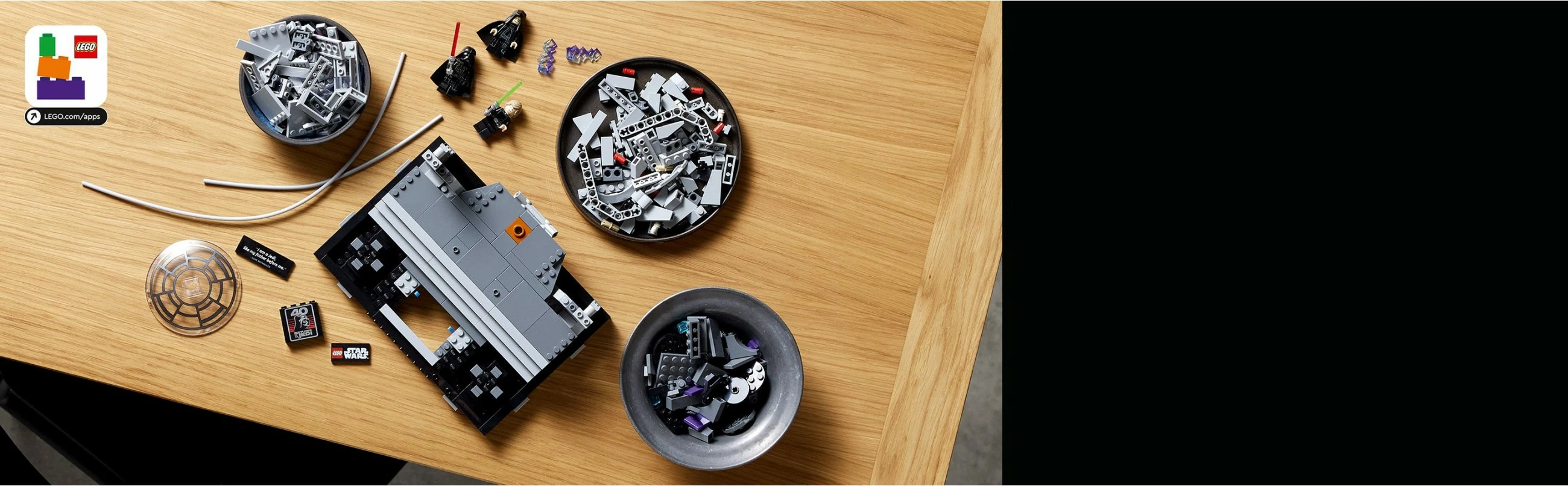 Set ndërtimi LEGO Star Wars 75352 Throni i Perandorit, 807 pjesë, multikolor