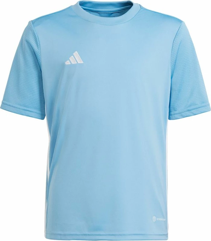 Fanellë futbolli për fëmijë adidas, blu [Madhësia: 152 cm]
