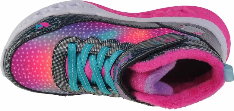 Atlete për fëmijë Skechers, shumëngjyrëshe